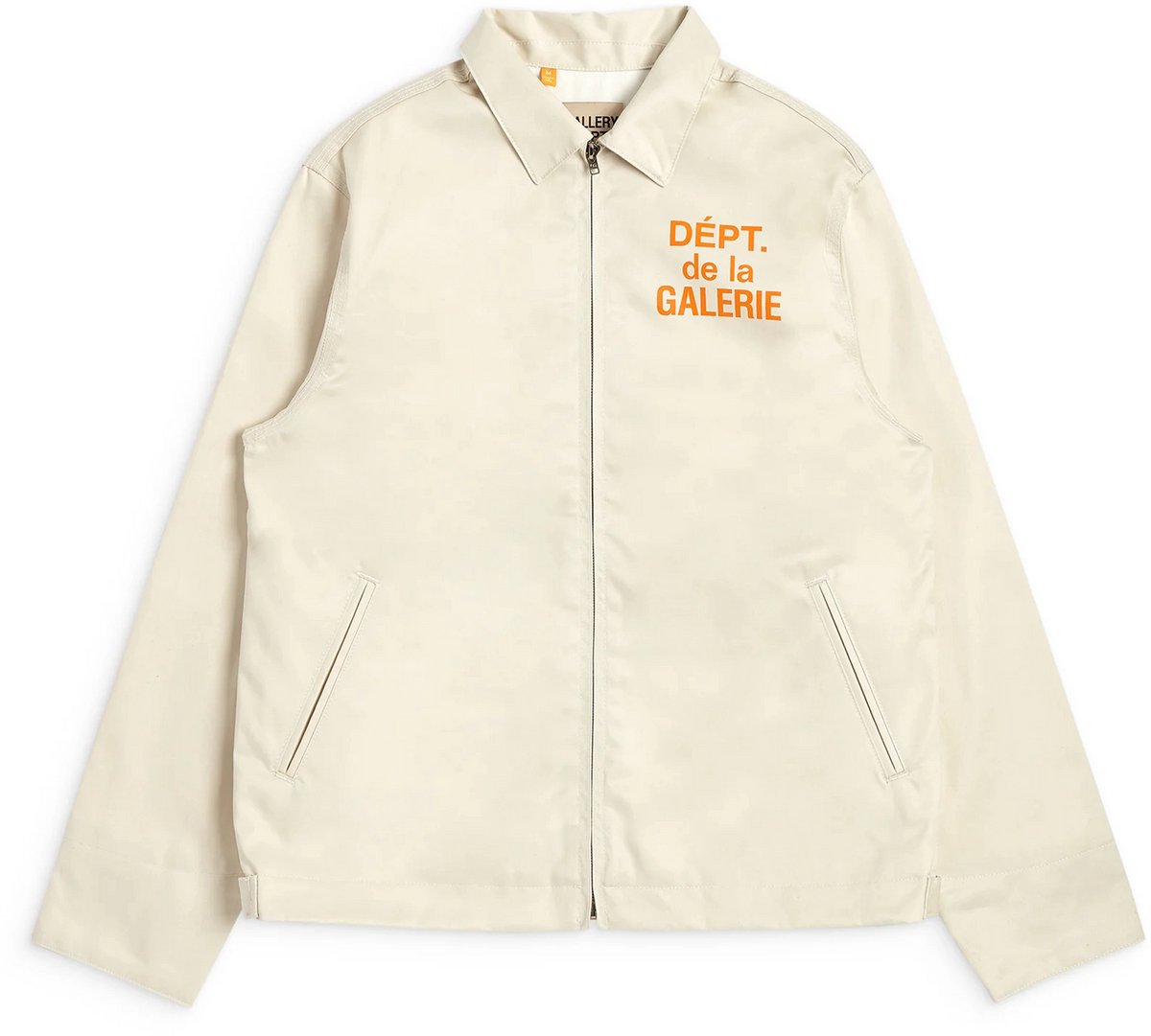 Gallery Dept. Montecito Jacket (Cremè Wit).