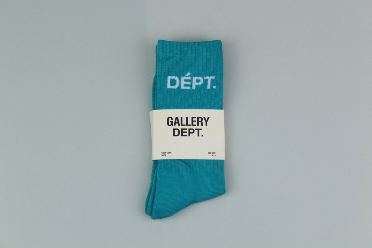 Gallery Dept. Sokken Miami Blue.