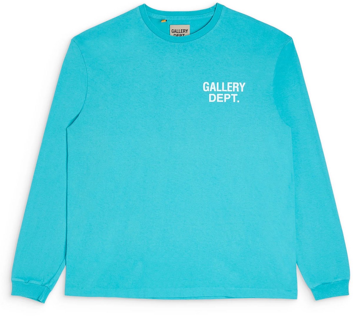 Gallery Dept. Souvenir Longsleeve Teal.