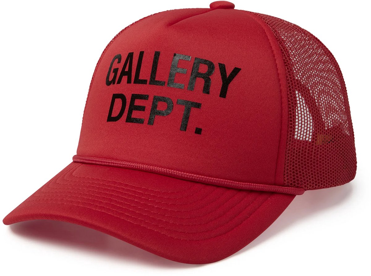 Gallery Dept. Trucker Hat (Rood)