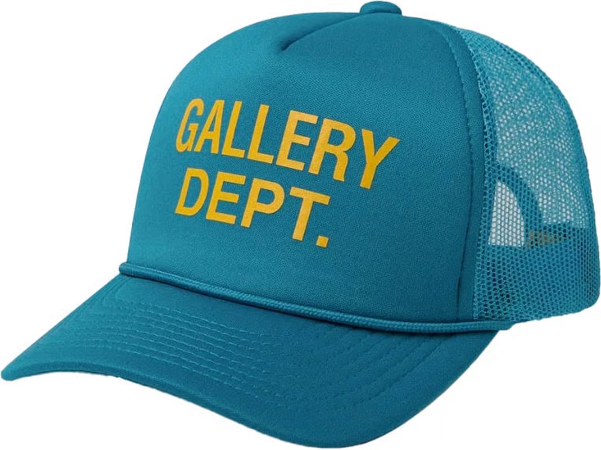 Gallery Dept. Trucker Hat Aqua.