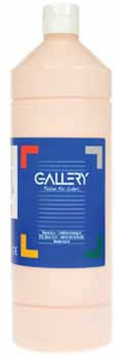 Gallery plakkaatverf flacon van 1 l roze