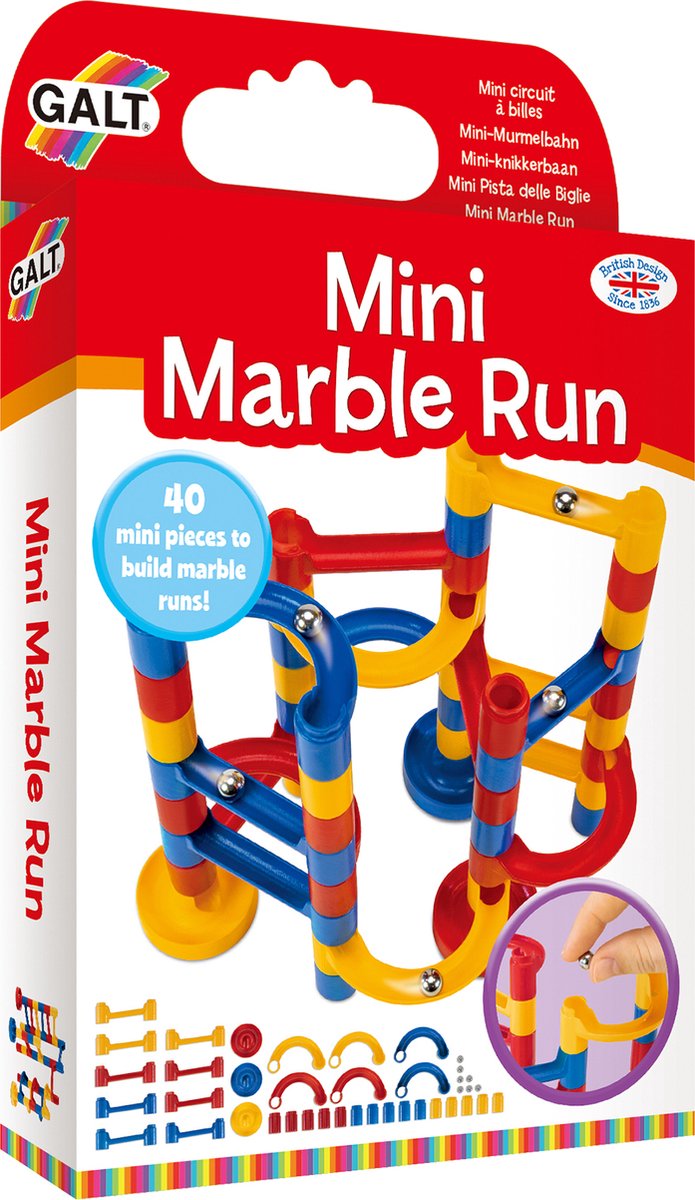 Mini marble run, 5Y+