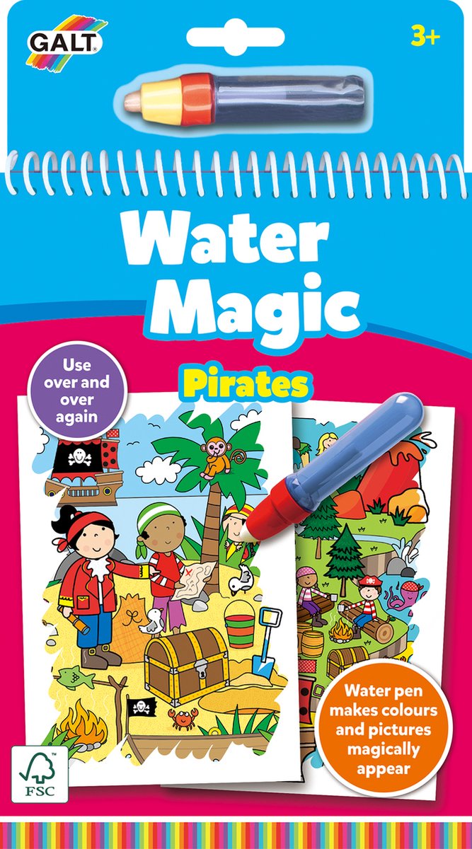 Water Magic - Piraten, 3Y+