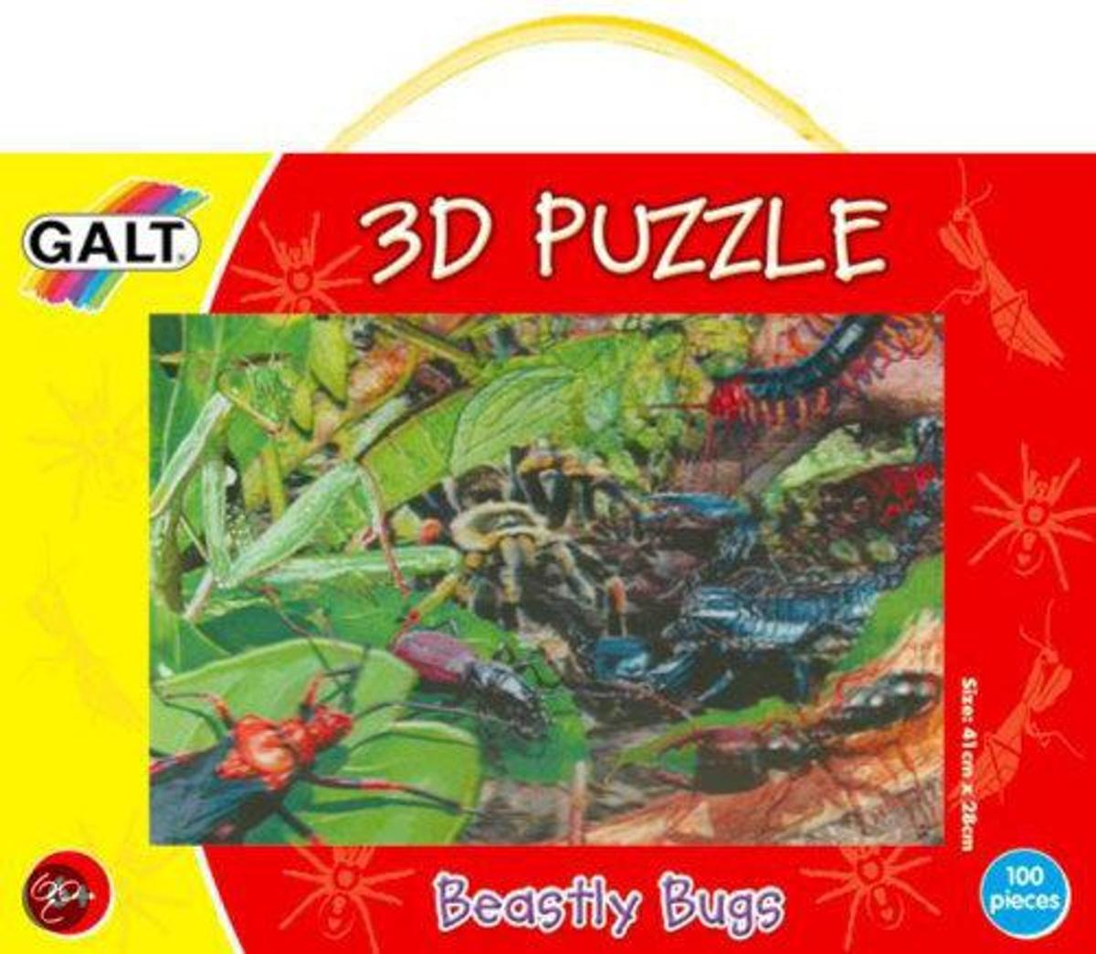 3D-puzzel Kriebelende Kruipertjes
