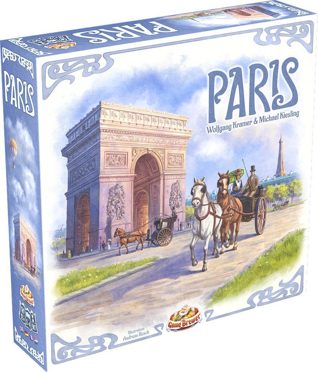 Paris - Bordspel
