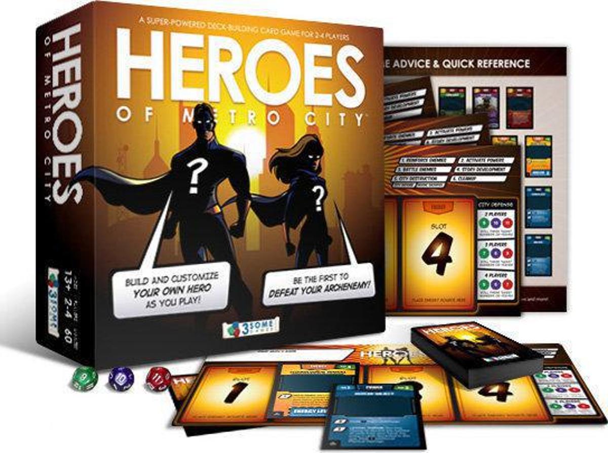 Heroes of Metro City - Kaartspel