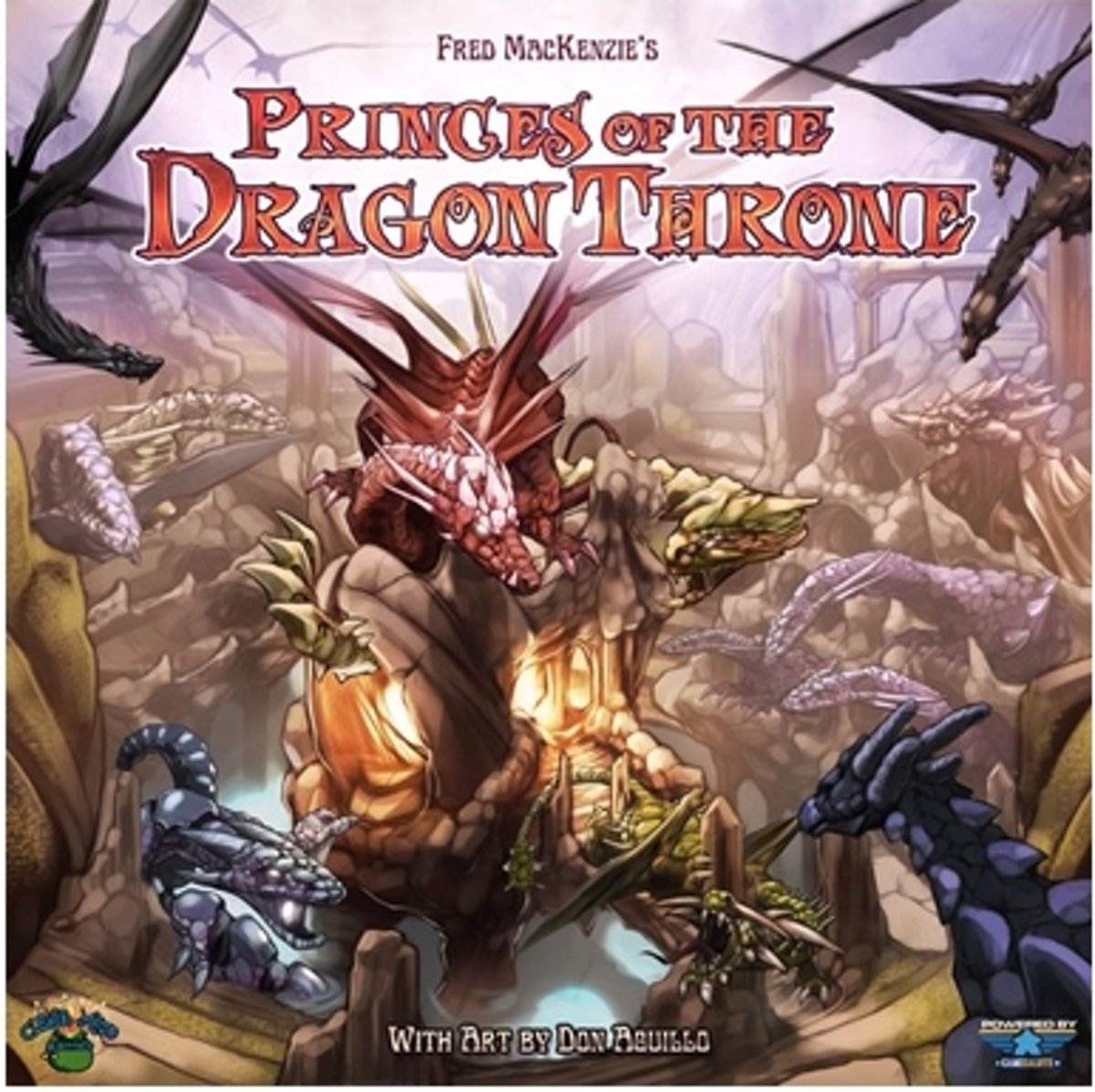 Princes of the dragon throne