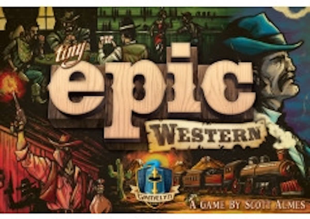 Tiny Epic Western
