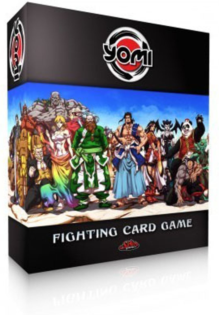 Yomi EX Powerup Card Game