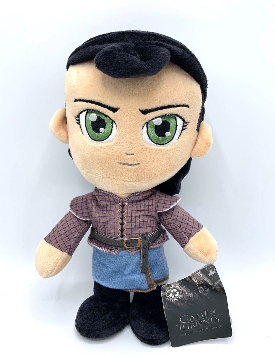 Game of Thrones - Arya Stark knuffel - 30 cm - Pluche