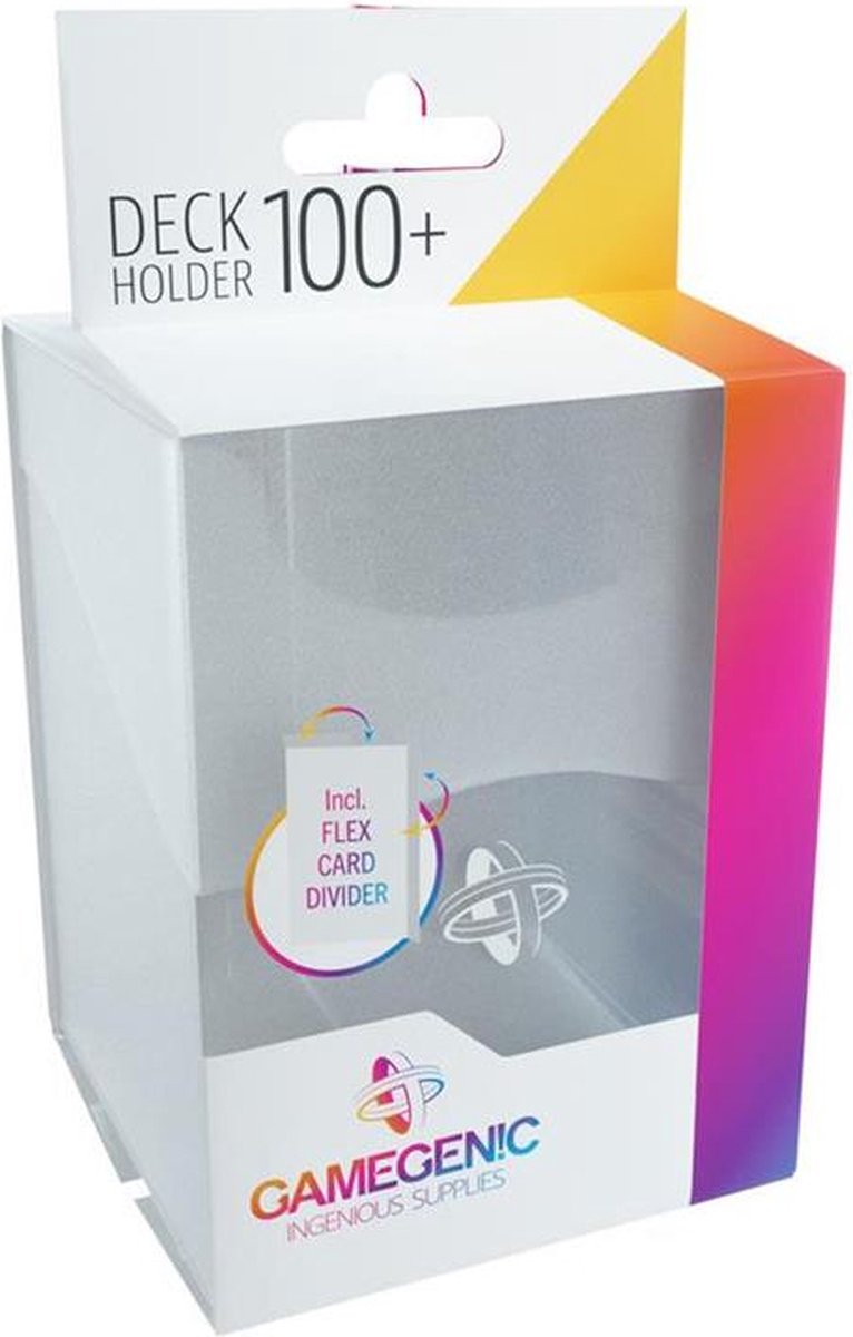   - Transparent Deck Holder 100+