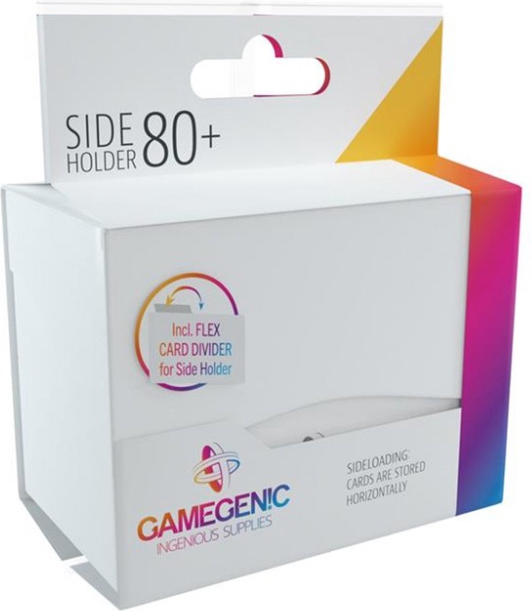   - White Side Deck Holder 80+