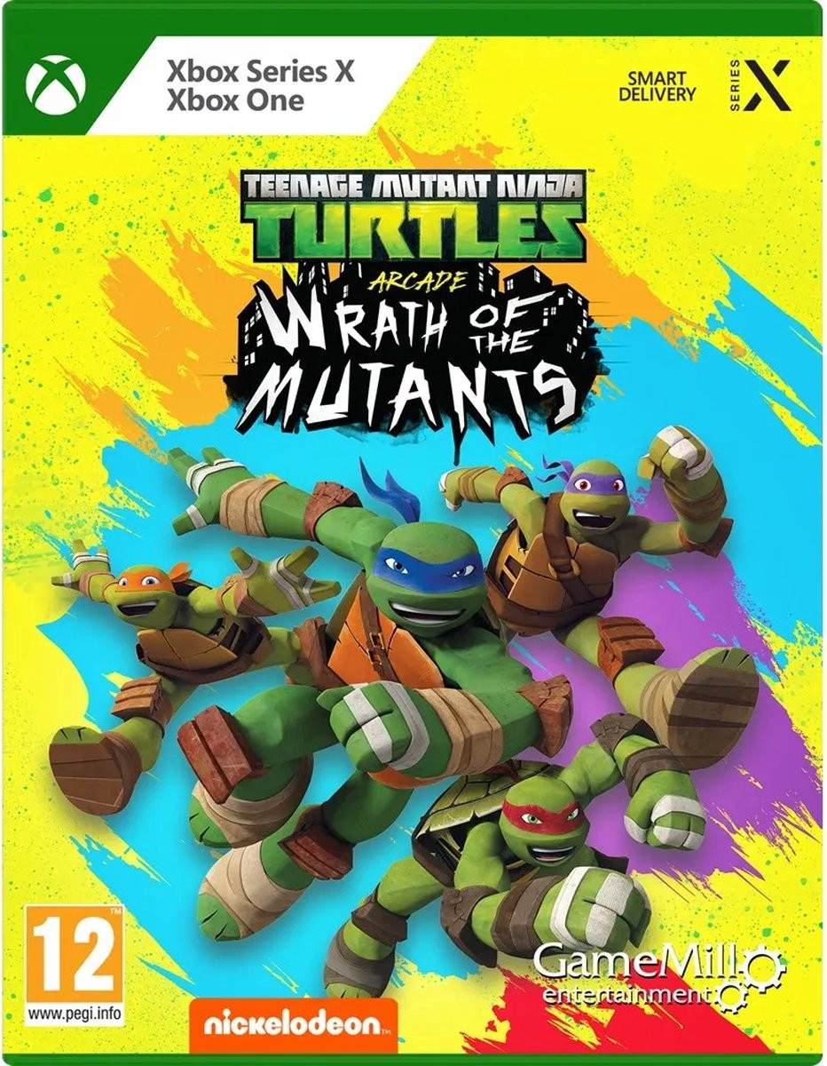 Teenage Mutant Ninja Turtles Arcade: Wrath of the Mutants