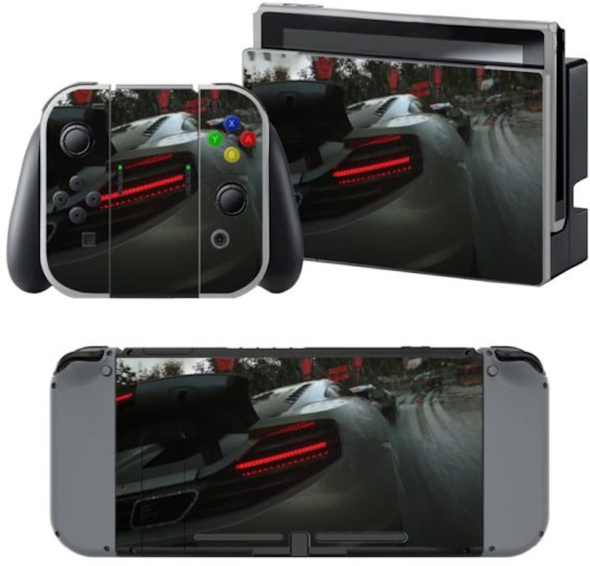Nintendo Switch Console Skin – Supercar