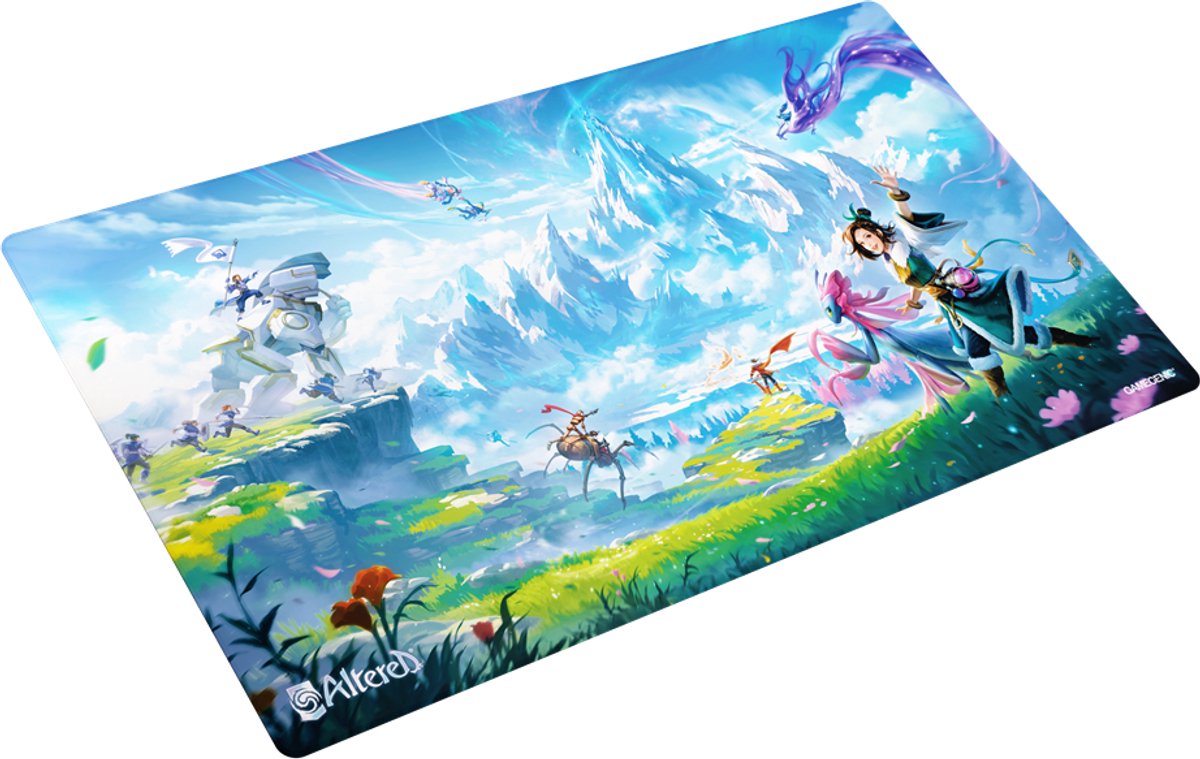 Altered Prime Playmat - Trial by Frost - Premium Playmat voor Altered TCG - Set 2 - Gamegenic