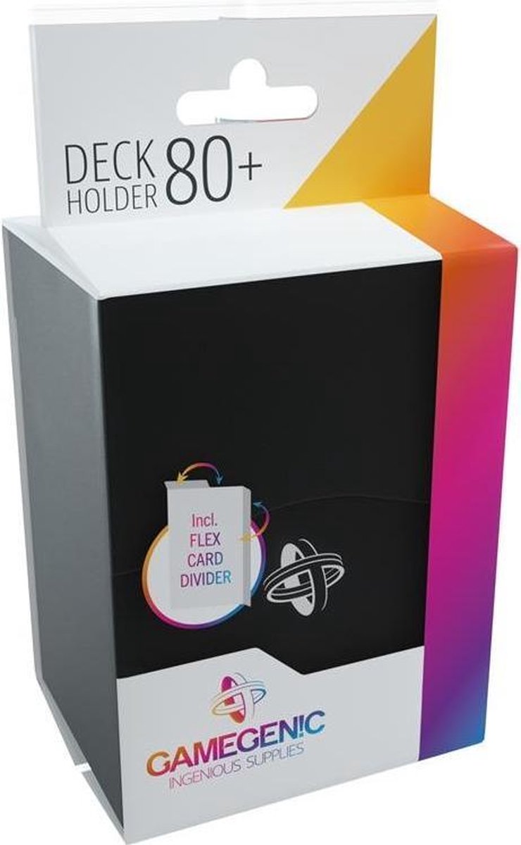 Deck Holder 80+ Black