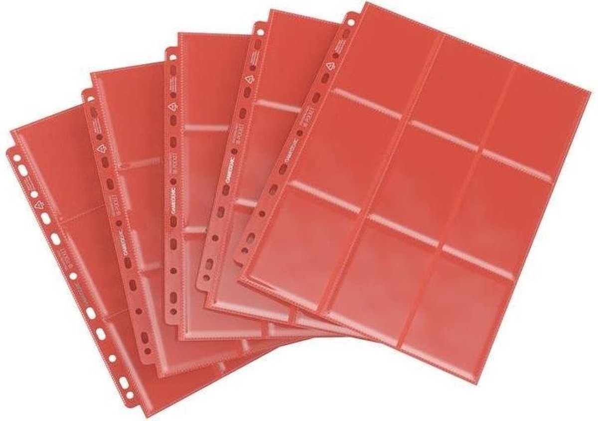   - Sideloading 18-Pocket Pages Display Red