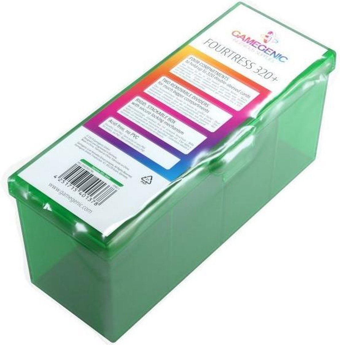   Fourtress 320+ Green