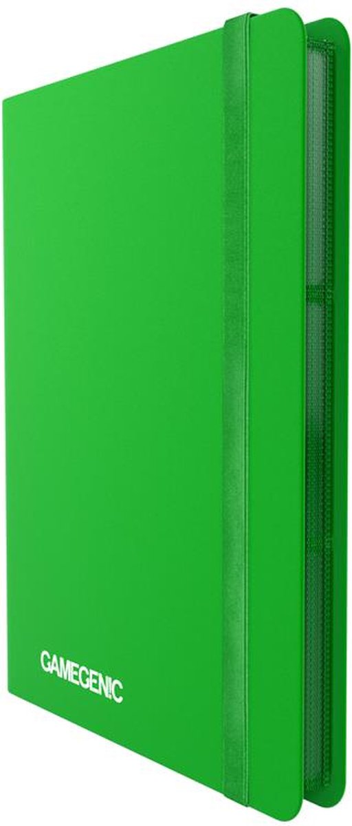 Gamegenic Portfolio Casual Album 18-pocket Green