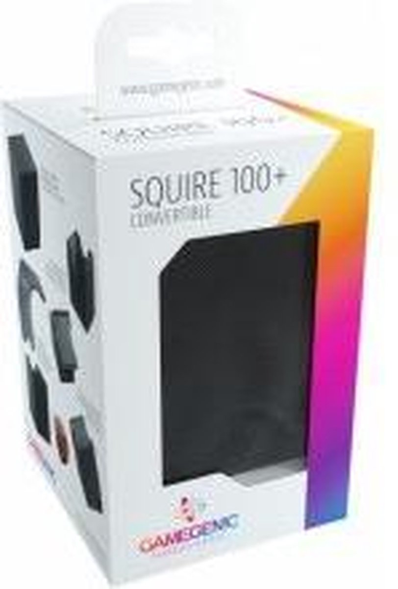 Gamegenic Squire 100+ Convertible Black