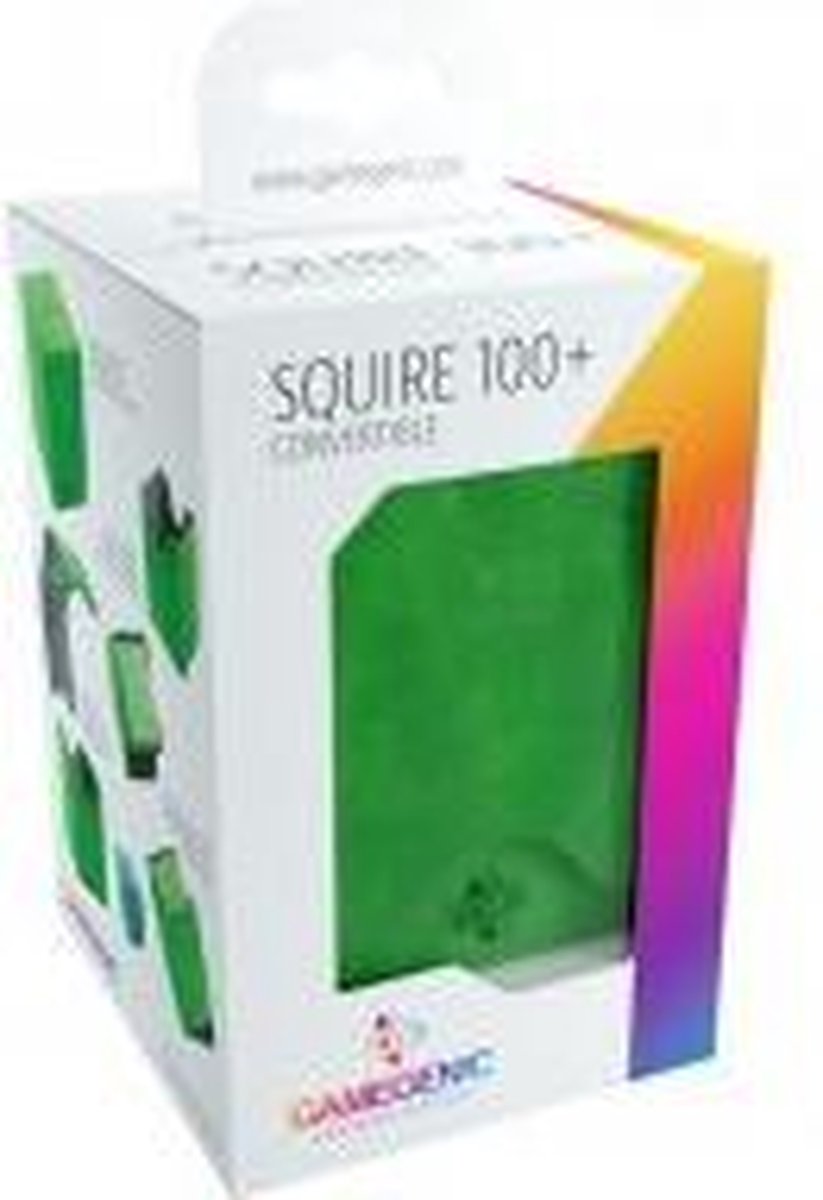   Squire 100+ Convertible Green