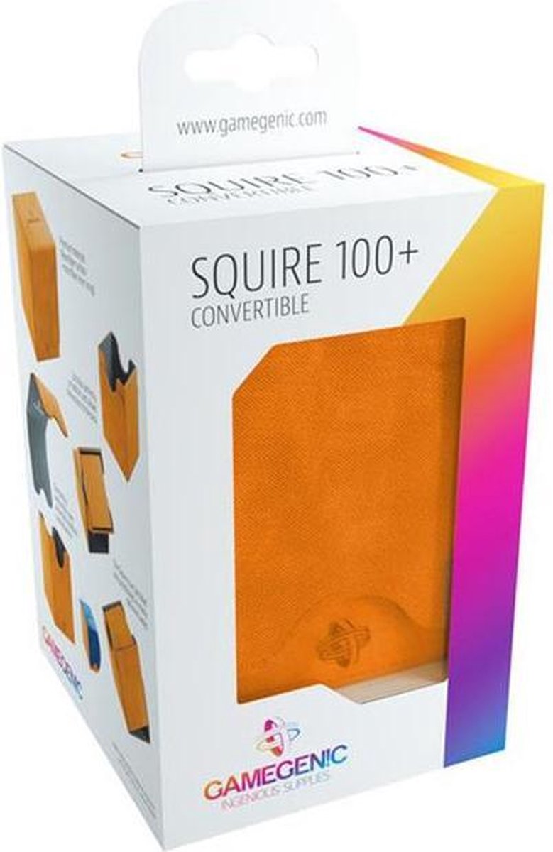   Squire 100+ Convertible Orange