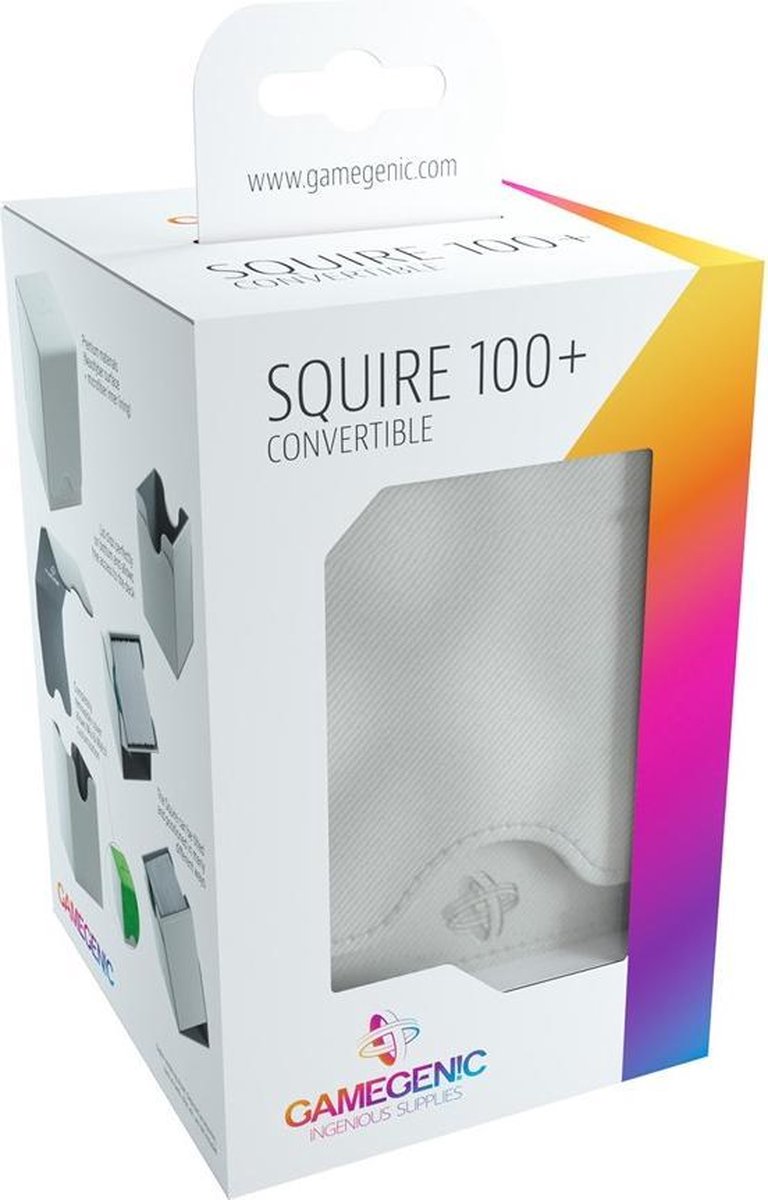   Squire 100+ Convertible White