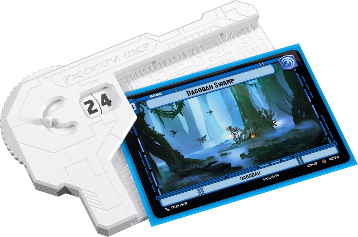 Star Wars Unlimited Damage Pad white