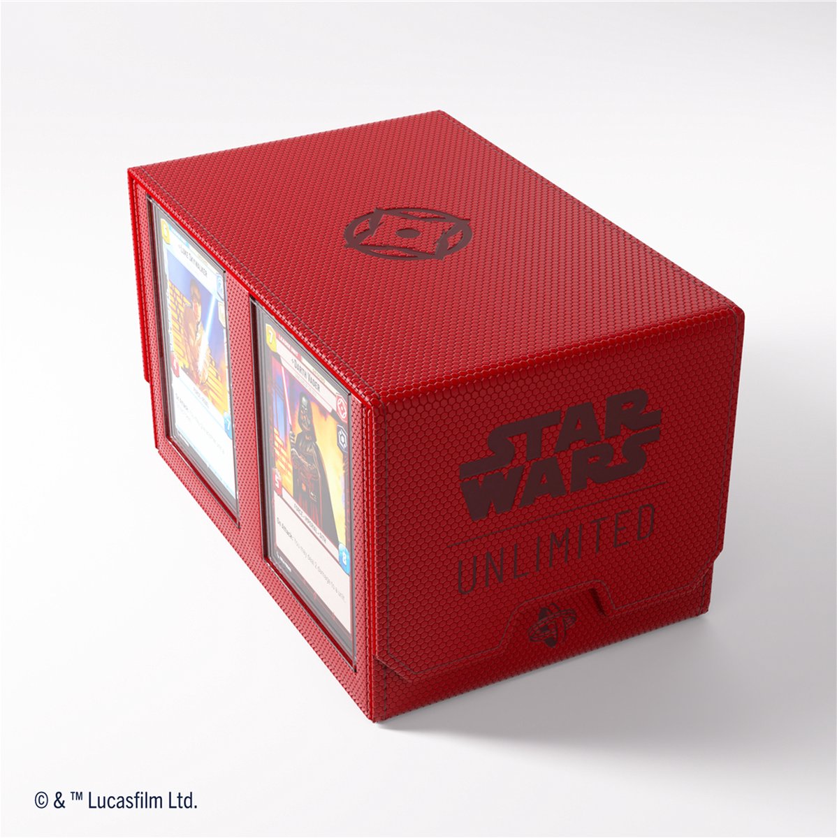 Star Wars Unlimited Double Deck Pod: Red