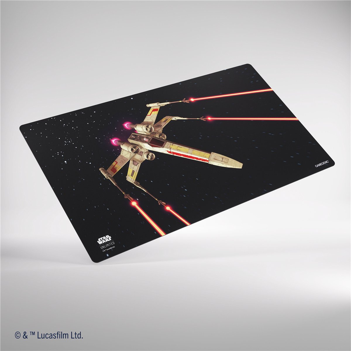 Star Wars Unlimited Prime Game Mat X-wing