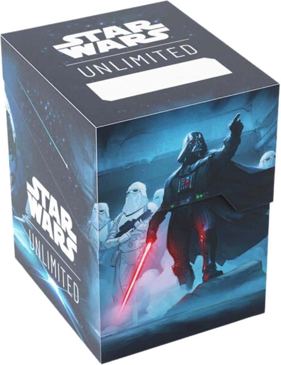 Star Wars Unlimited Soft Crate Darth Vader - Accessoires