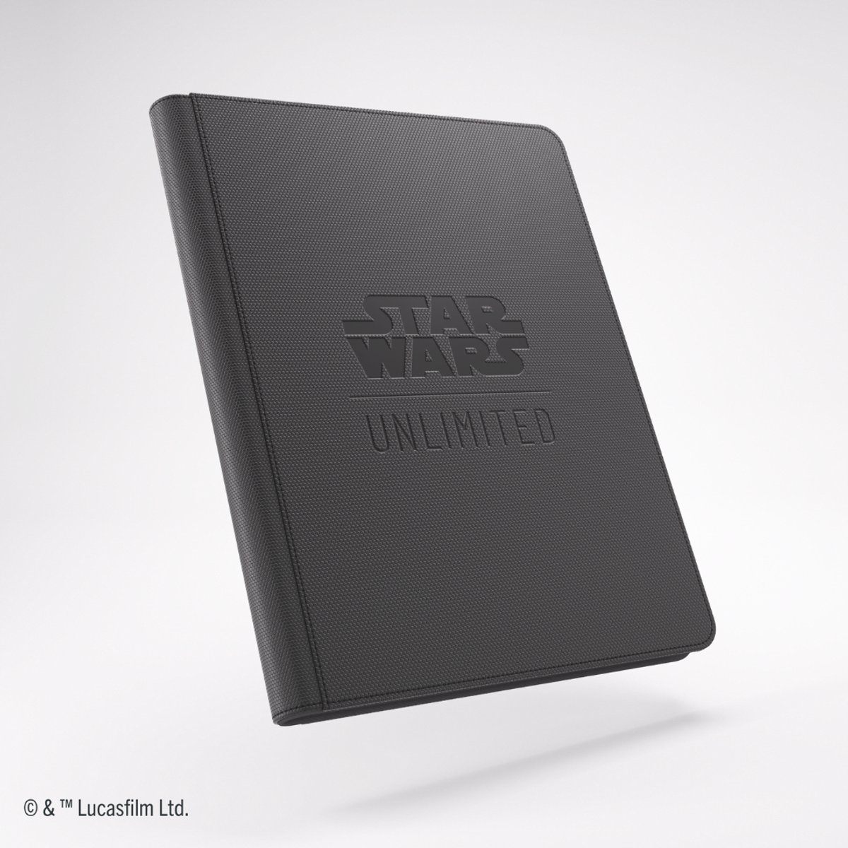 Star Wars Unlimited Zip-Up Album Zwart - 18-Pocket - Verzamelmap voor Trading Cards - Gamegenic