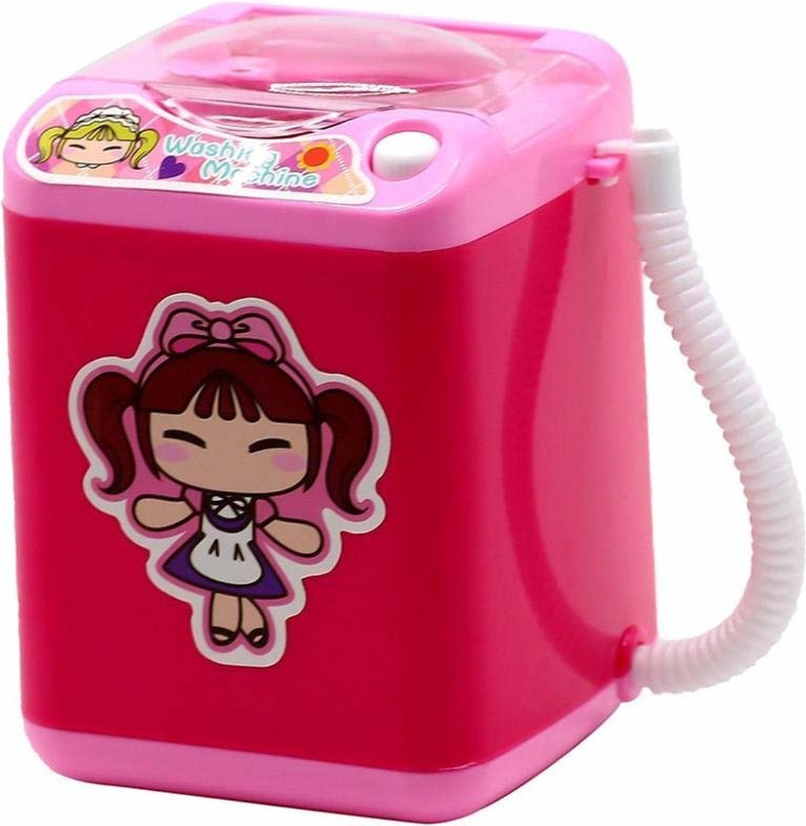 Mini-wasmachine voor make-upborstels