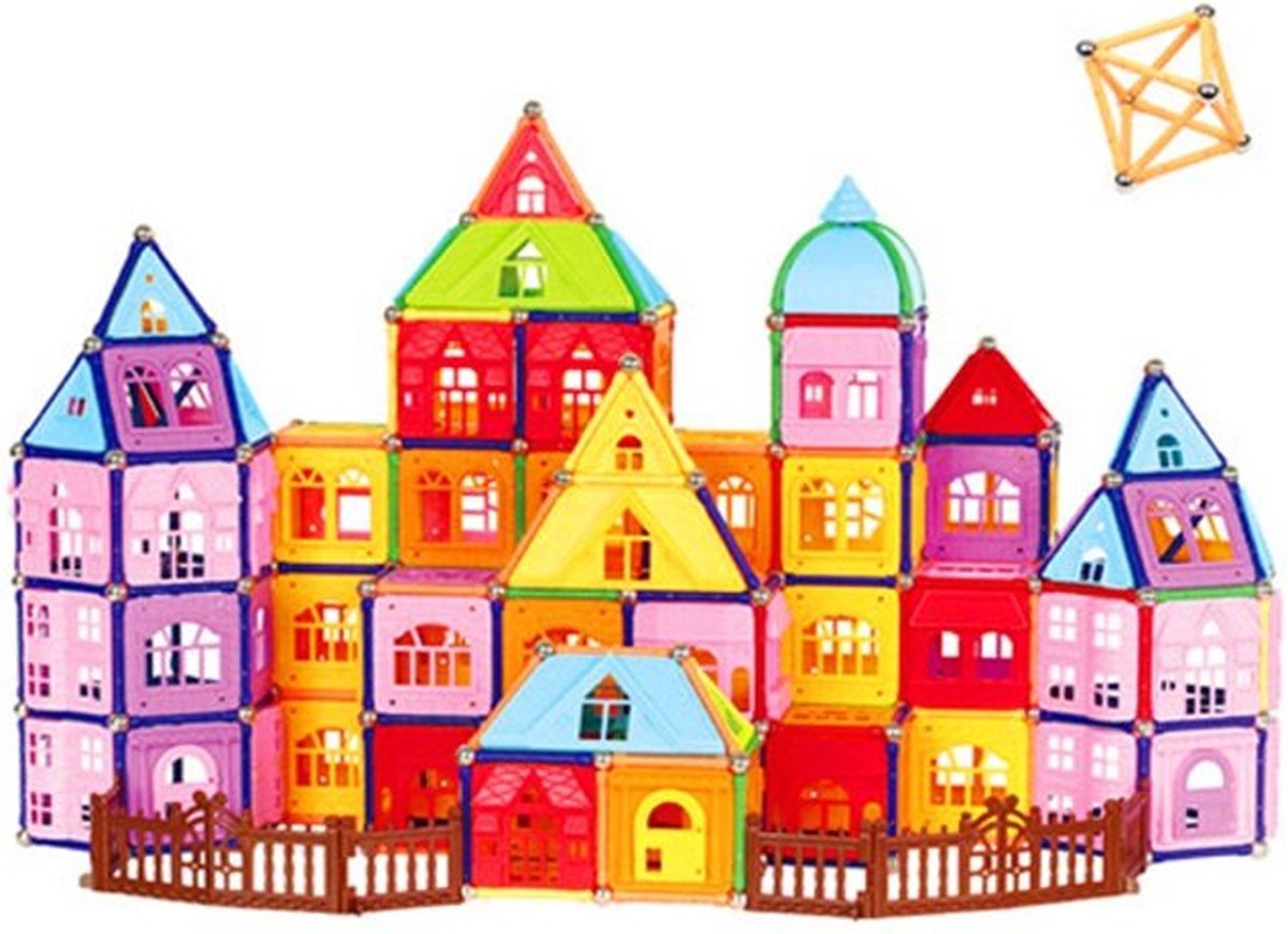 Witka, Magnetische bouwset - Kasteel