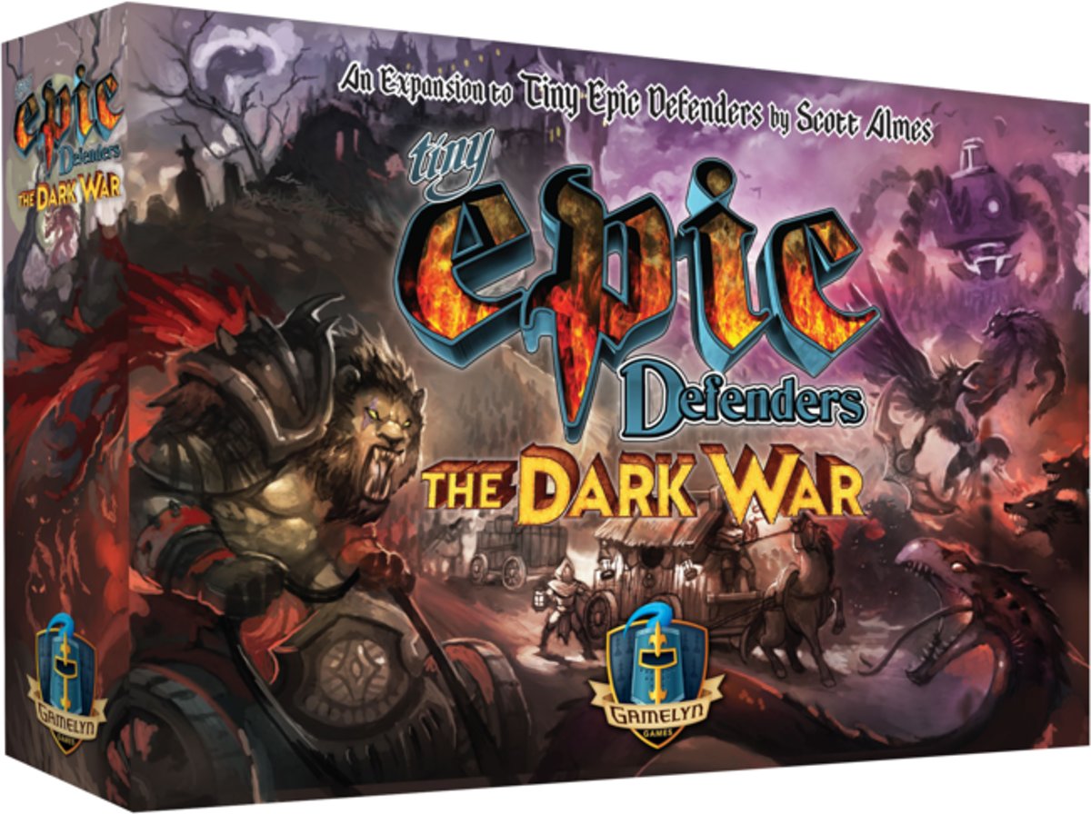 Tiny Epic Defenders: The Dark War Uitbreiding