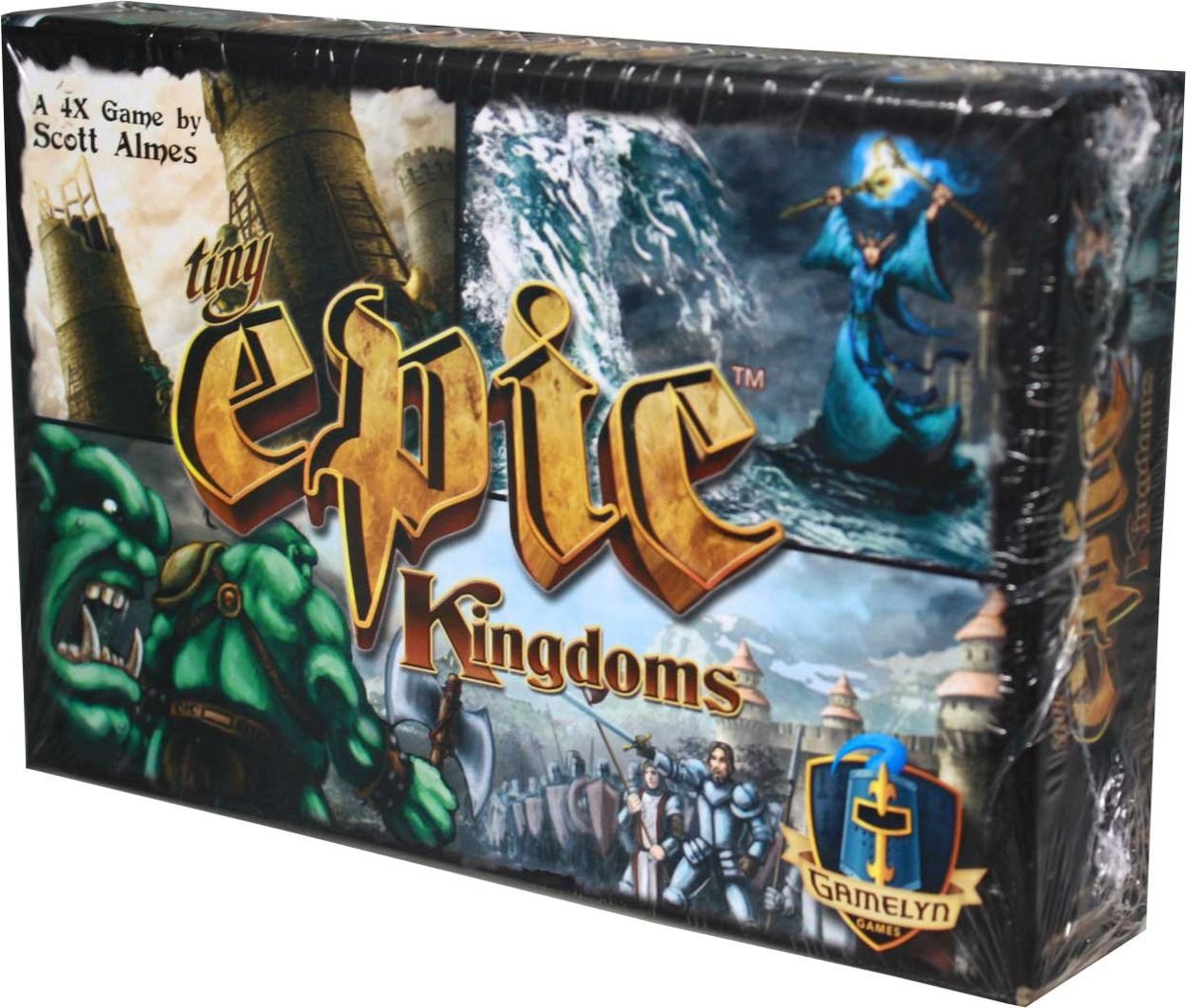 Tiny Epic Kingdoms 2nd Edition
