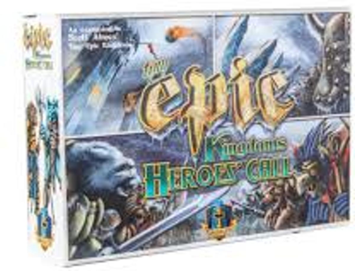 Tiny Epic Kingdoms Heroes Call Expansion