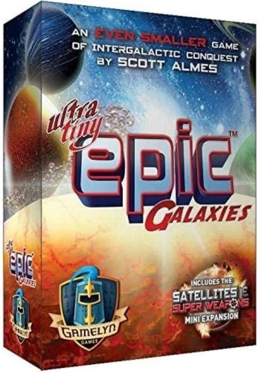 Ultra Tiny Epic Galaxies - Bordspel (ENG)