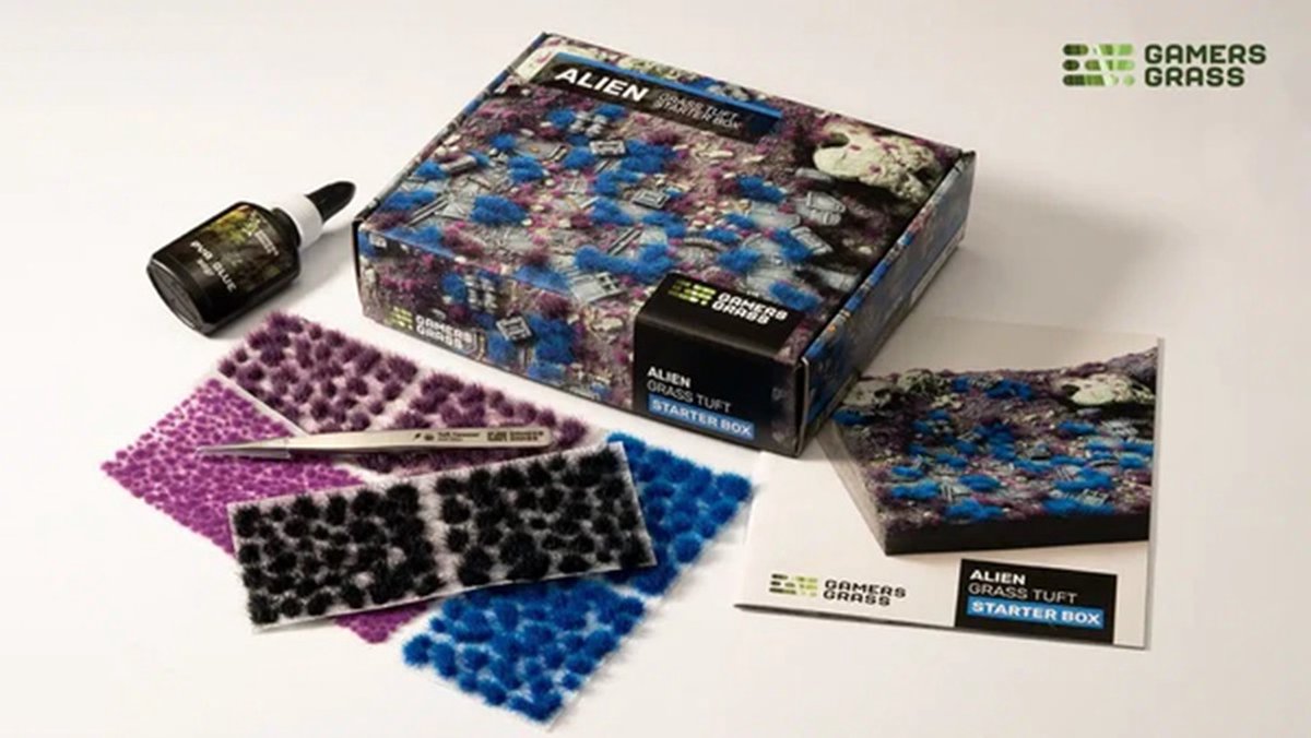 Alien Grass Tuft Starter Box (EN)