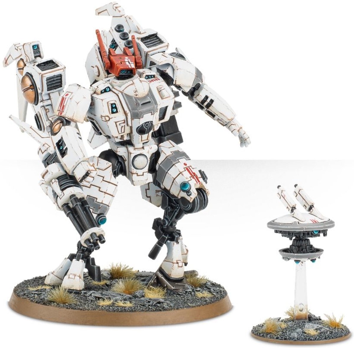 Games Workshop Tau Empire Commander Volwassenen en kinderen Verzamelfiguur