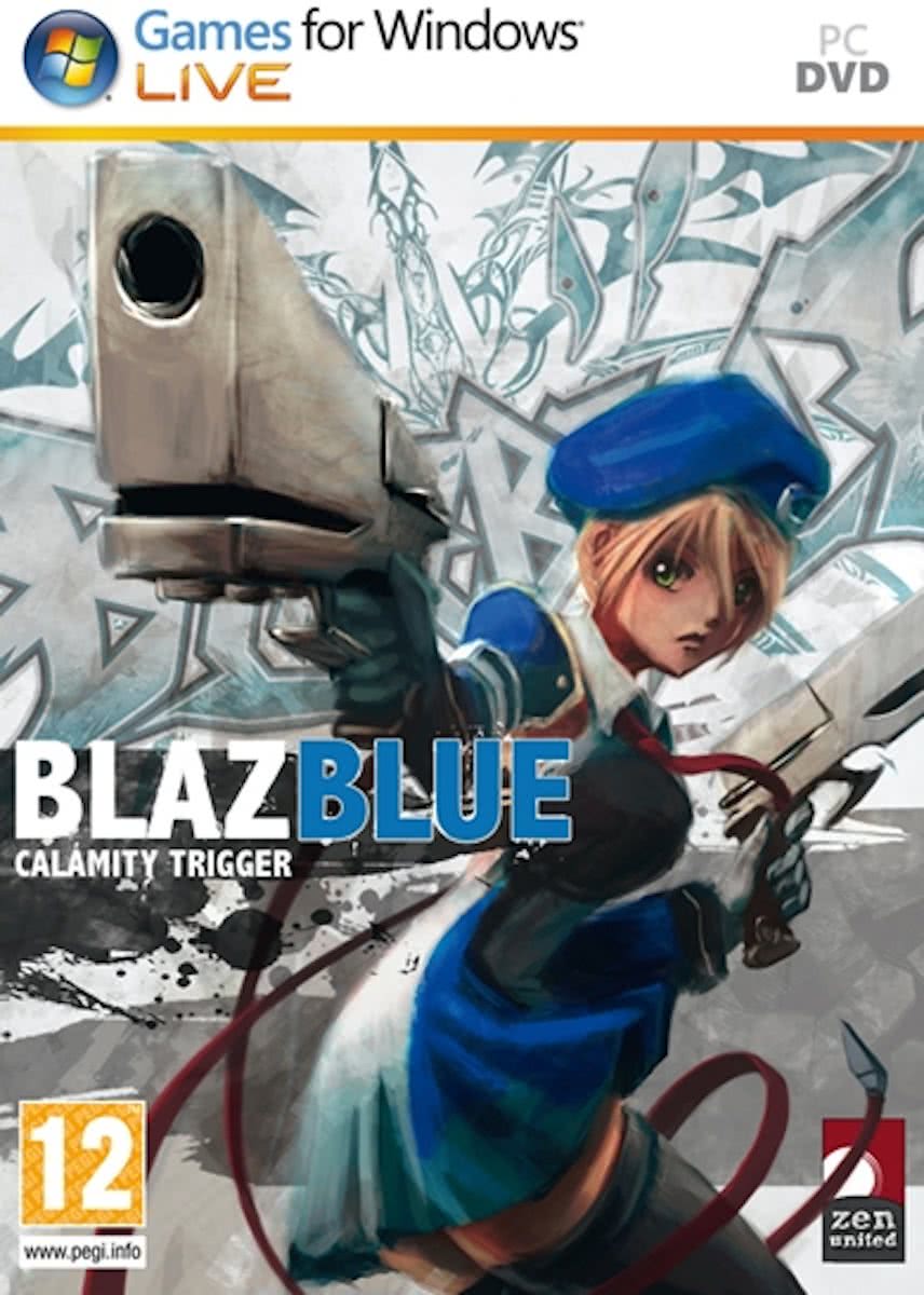 Blazblue - Calamity Trigger - Windows