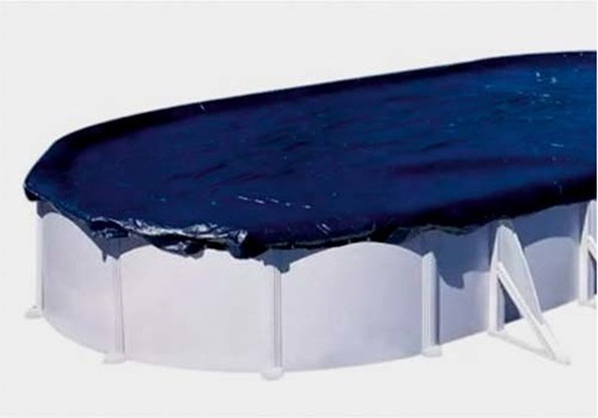 Winterzeil Ovaal - Blauw - 80 gr/m2 - SuperGuard