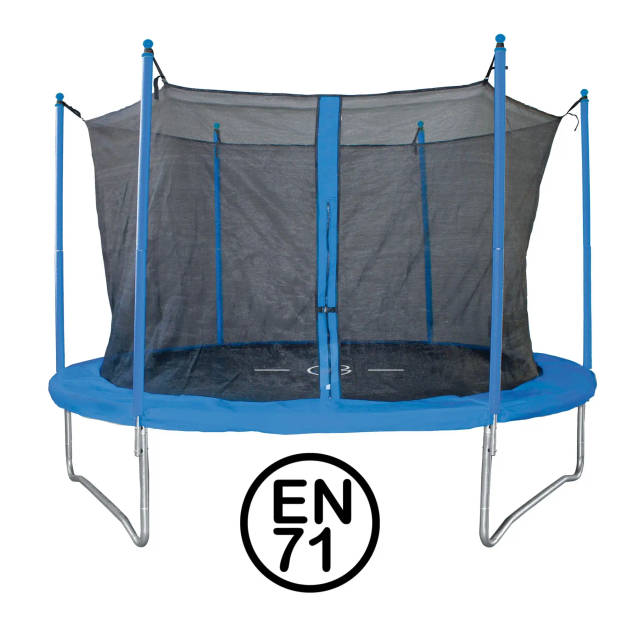 Garlando Combi L Trampoline - met veiligheidsnet - 305 cm
