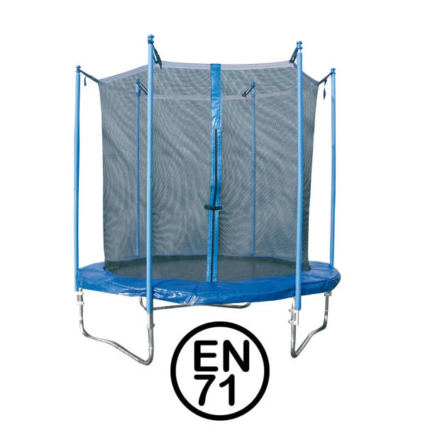 Garlando Combi S Trampoline - met veiligheidsnet - 183 cm