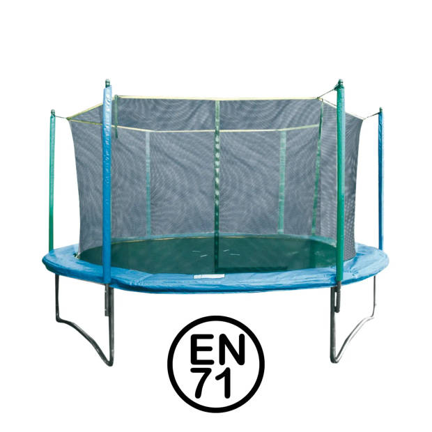 Garlando Combi XL Trampoline - met veiligheidsnet - 366 cm