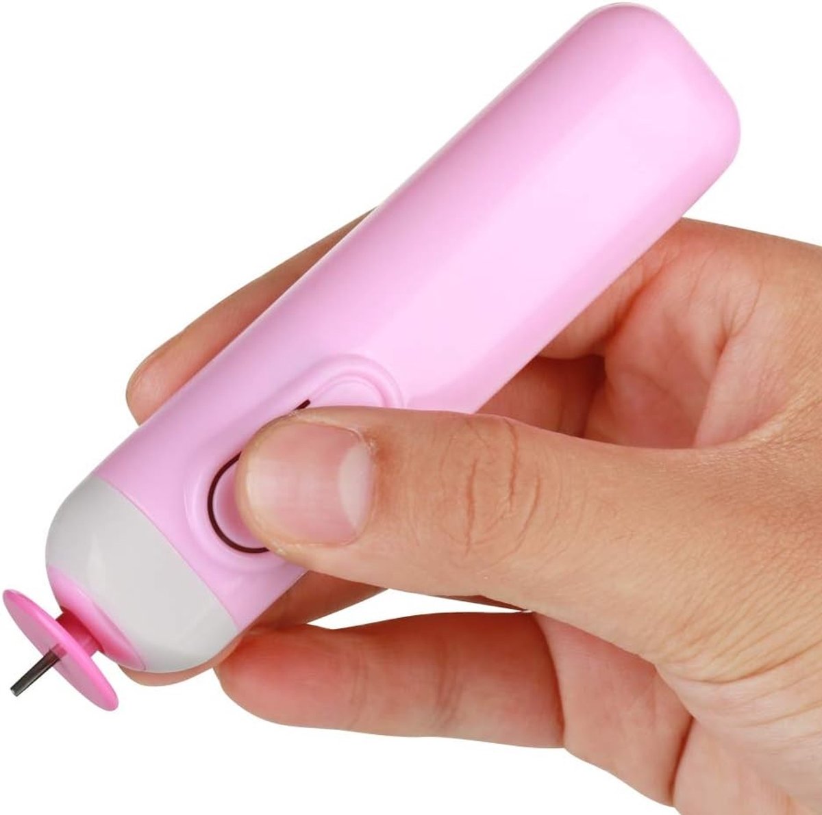 Allecto - Elektrische Quilling Pen - DIY Origami Gereedschap - Roze - Papier Ambacht Tool - Handwerken Accessoire - Geschikt voor Creatieve Project...