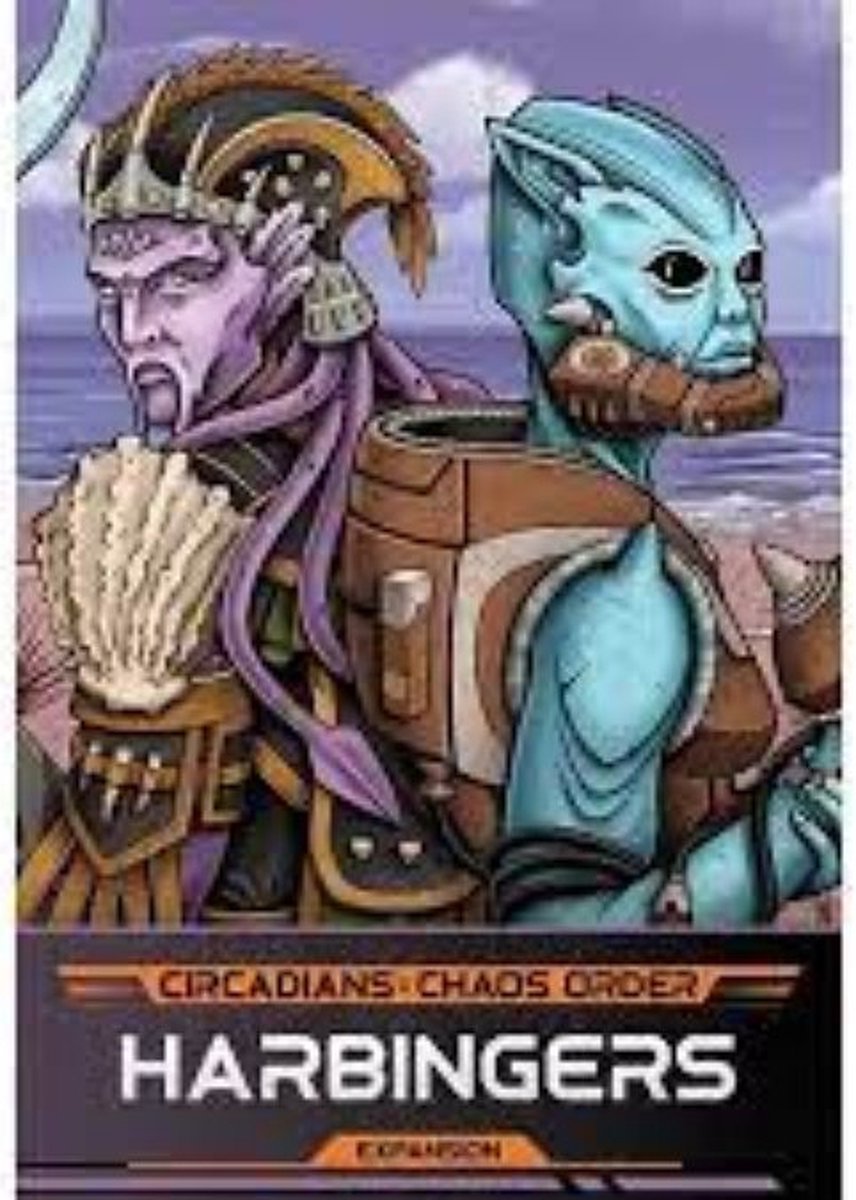 Circadians Chaos Order: Harbingers Expansion uitbreiding (ENG)