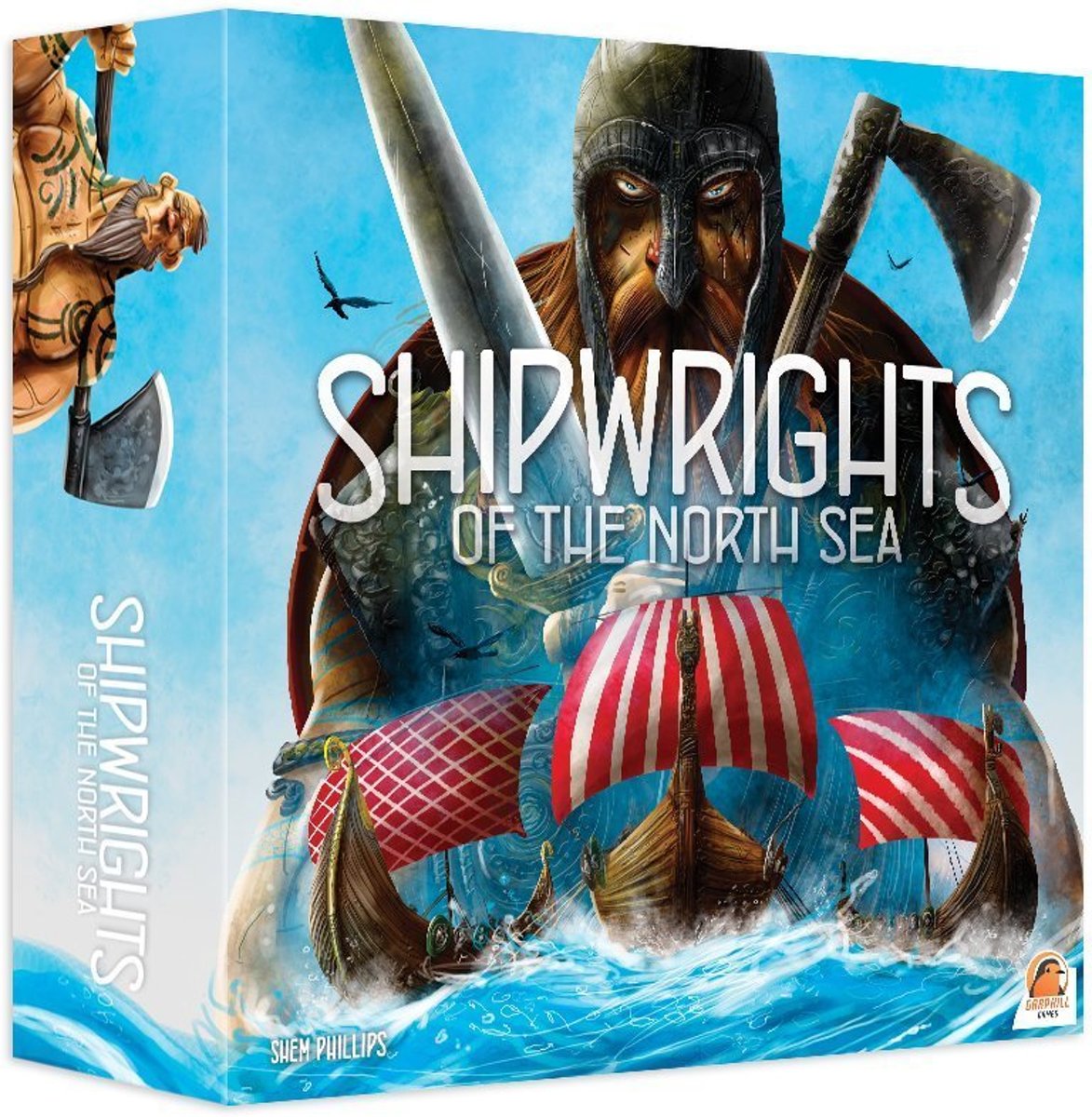 Shipwrights of the North Sea Bordspel