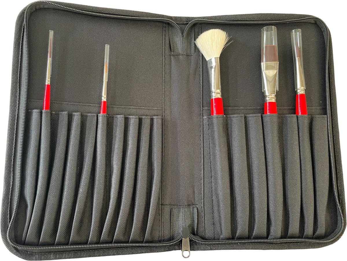 Starter set penselen Gary Jenins